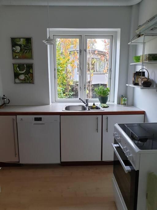 Charmerende Lejlighed I Viby Århus Exterior foto