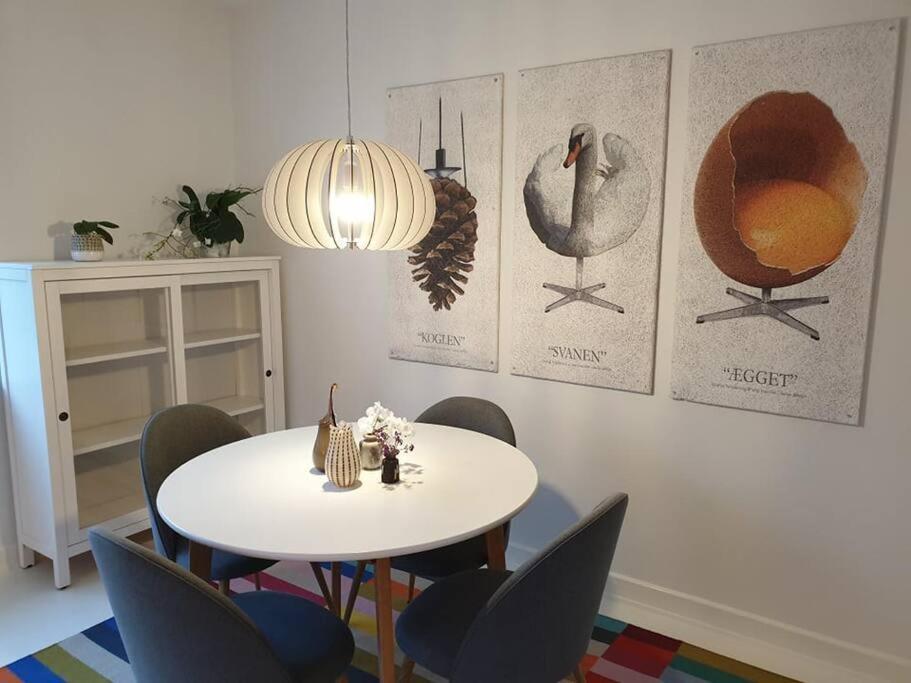 Charmerende Lejlighed I Viby Århus Exterior foto